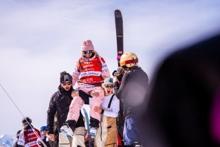 Jenna Keller a remporté l'Xtreme de Verbier 2025